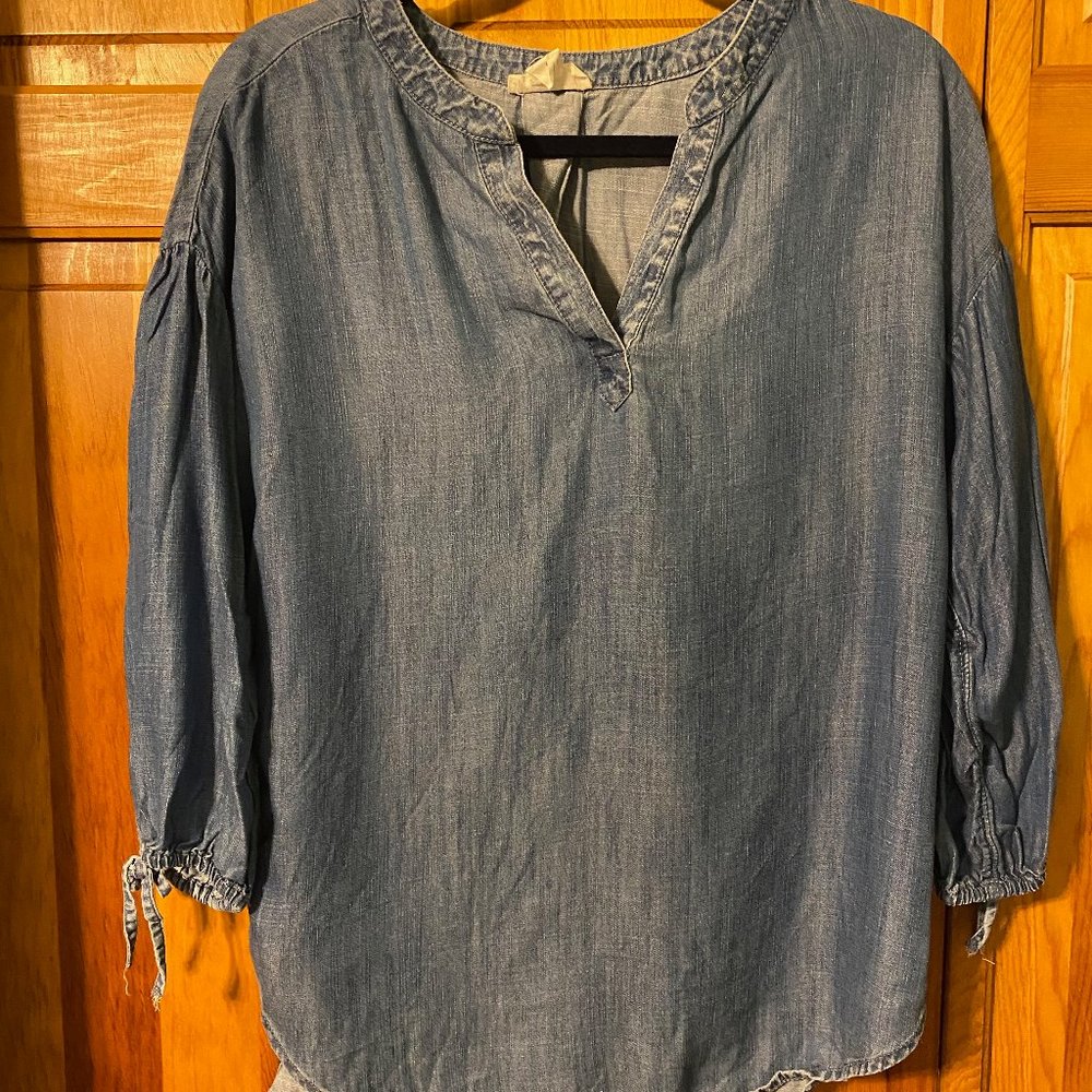 LOFT Denim Tunic